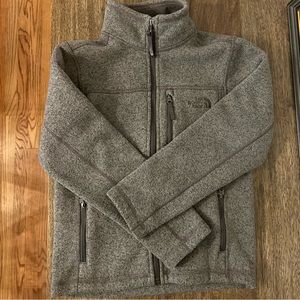 The North Face Fleece Boys’ Jacket (Size 7-8)